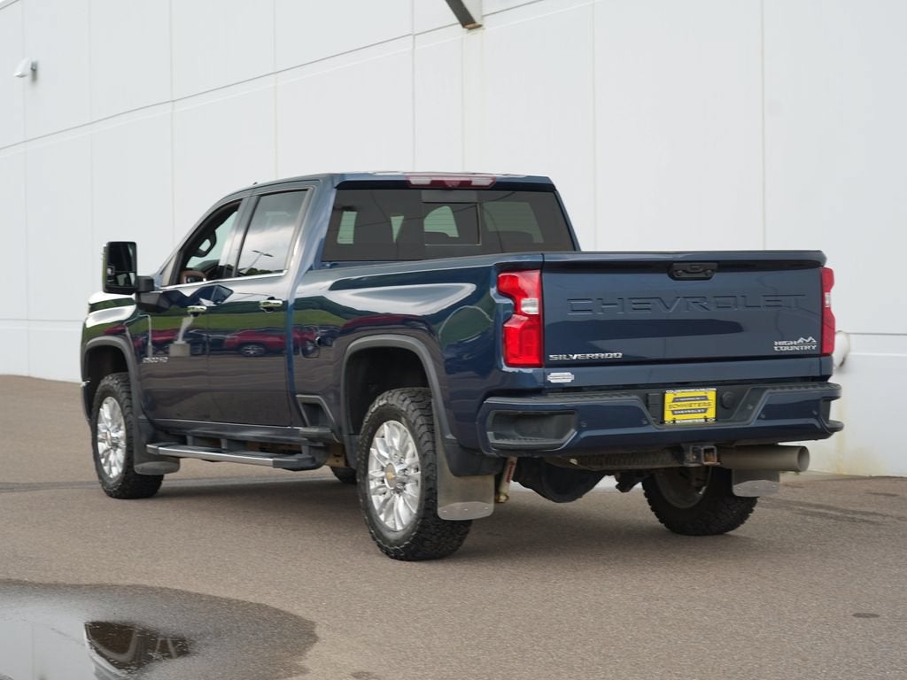 2021 Chevrolet Silverado 2500 HD High Country