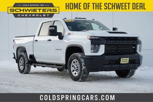 2020 Chevrolet Silverado 3500 HD WT