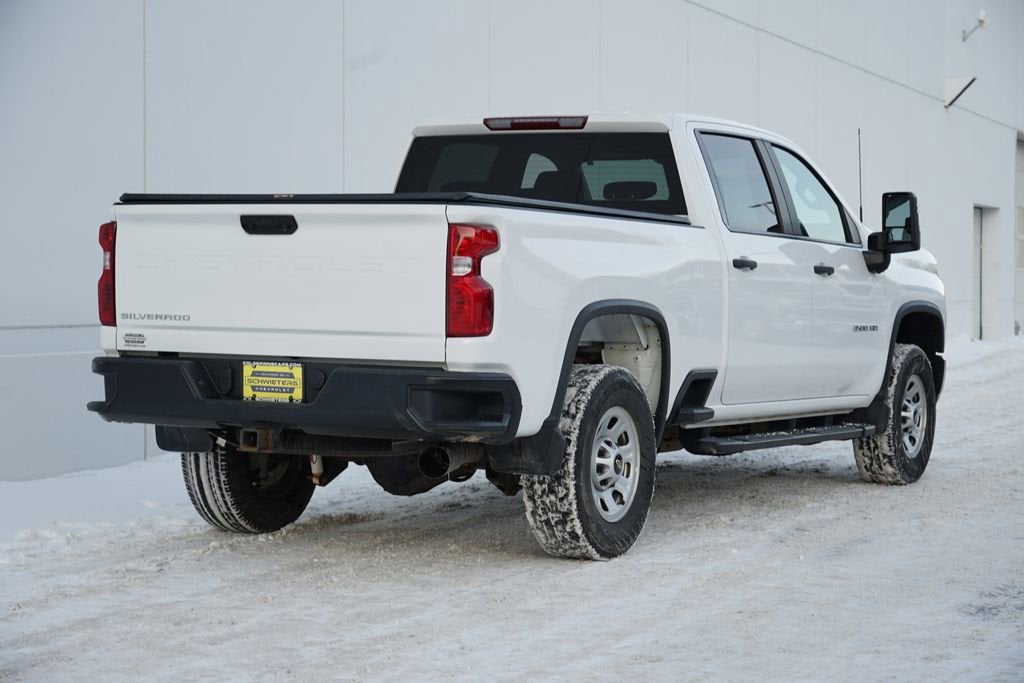 2020 Chevrolet Silverado 3500 HD WT