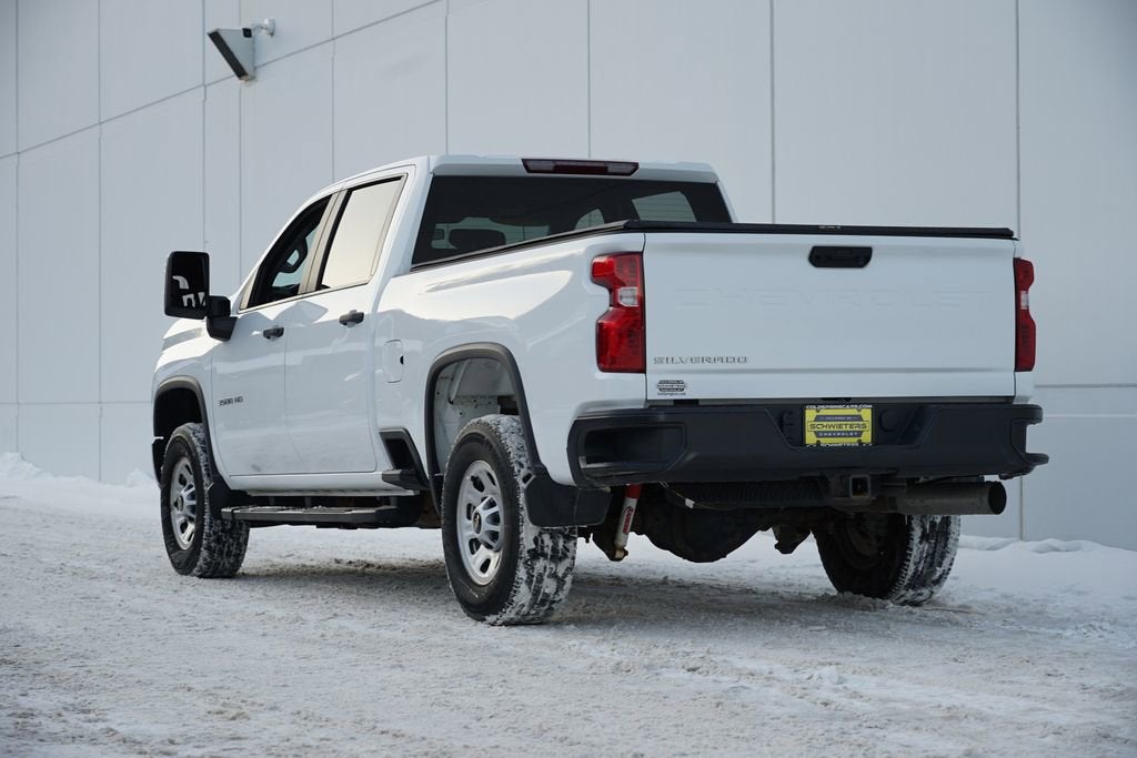 2020 Chevrolet Silverado 3500 HD WT