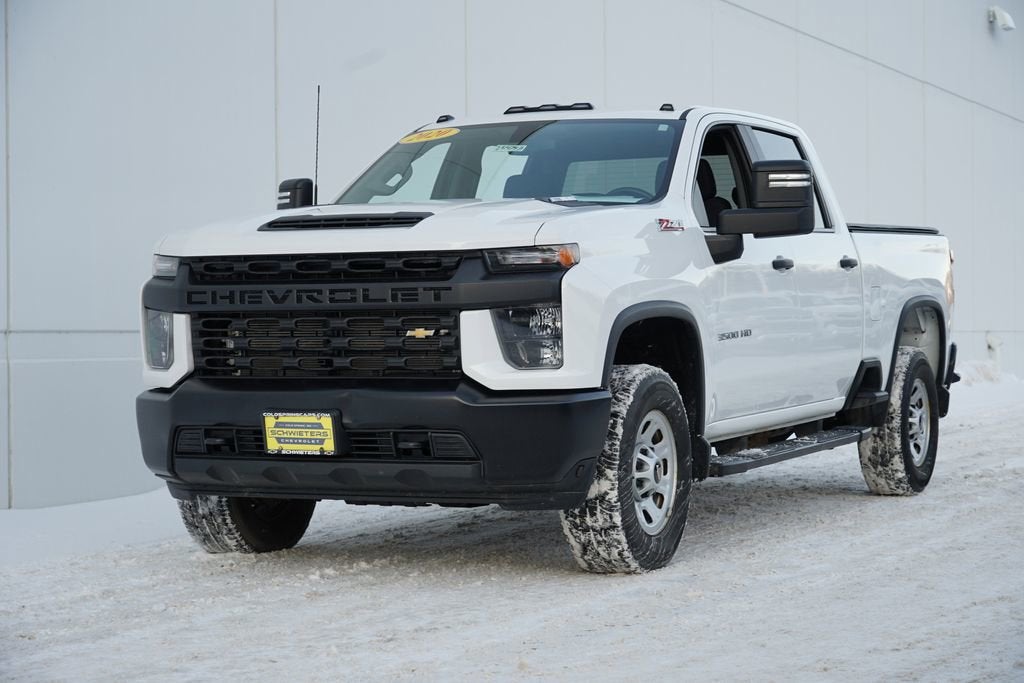 2020 Chevrolet Silverado 3500 HD WT