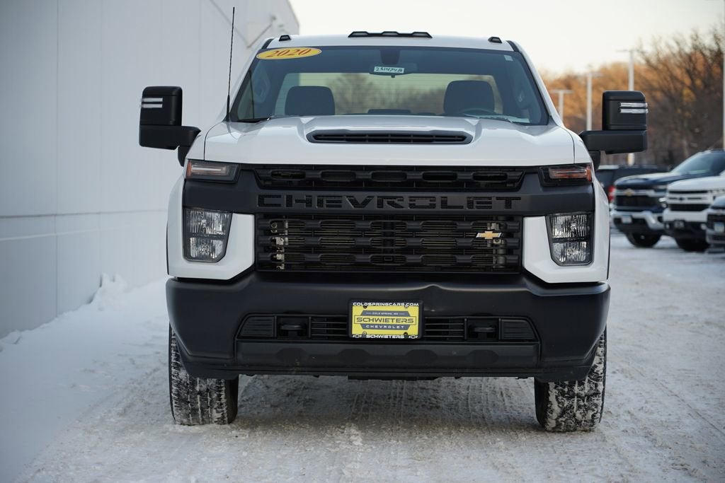 2020 Chevrolet Silverado 3500 HD WT