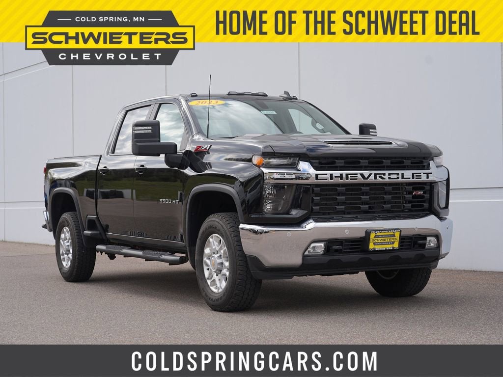 2023 Chevrolet Silverado 3500 HD LT
