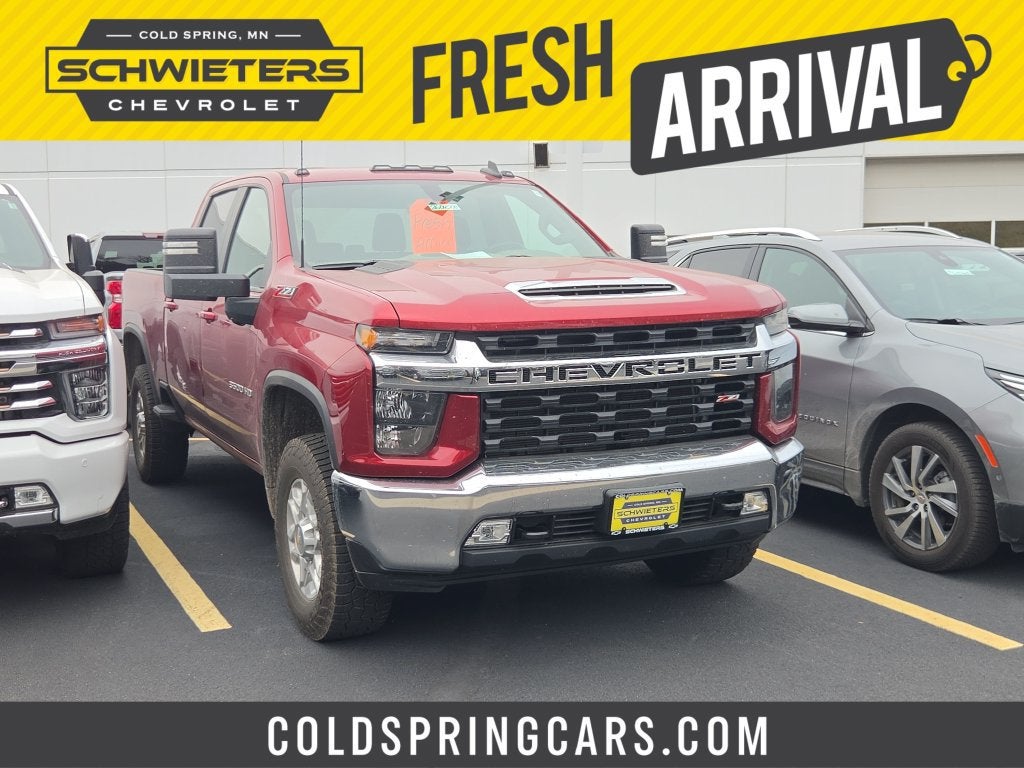 2022 Chevrolet Silverado 3500 HD LT