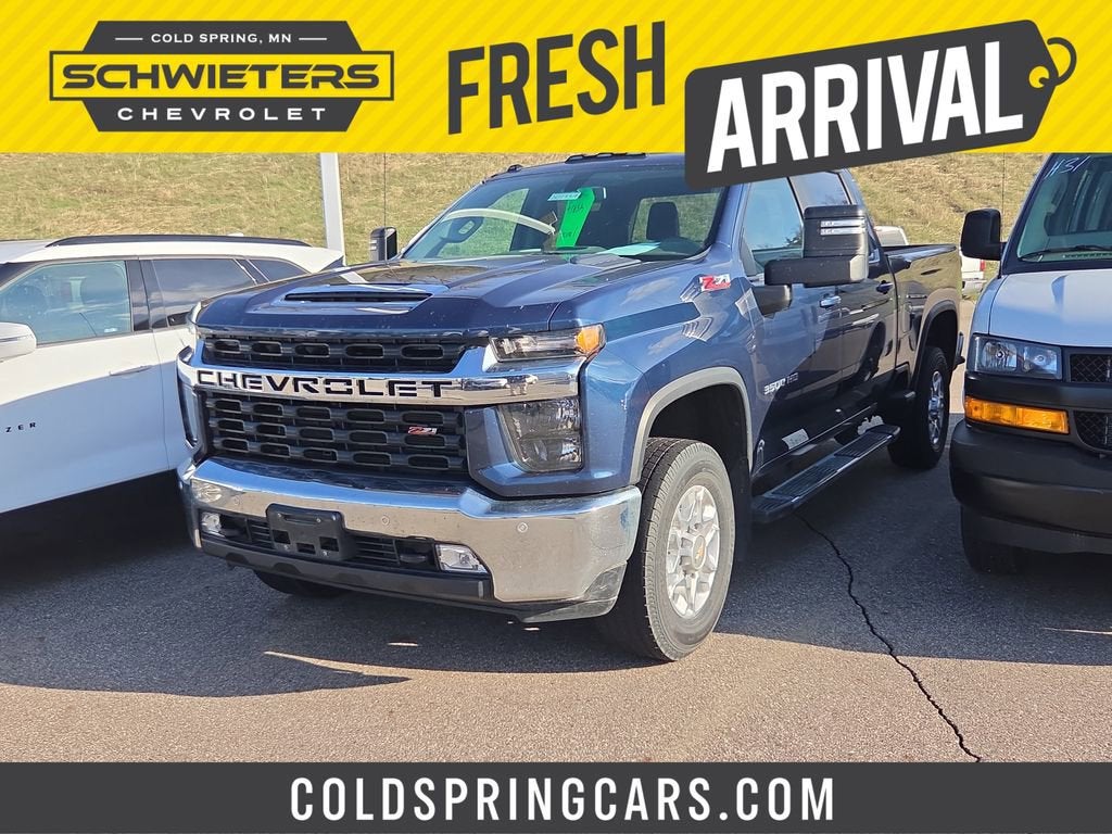 2022 Chevrolet Silverado 3500 HD LT