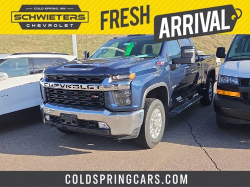 2022 Chevrolet Silverado 3500 HD LT