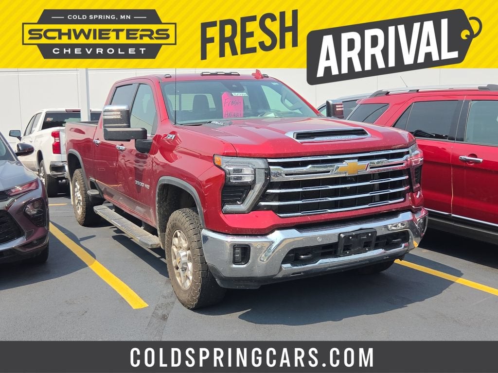 2024 Chevrolet Silverado 3500 HD LTZ