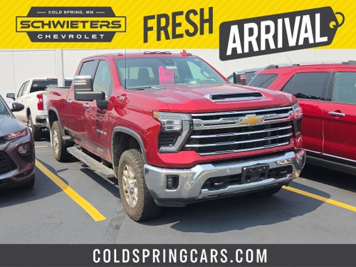 2024 Chevrolet Silverado 3500 HD LTZ