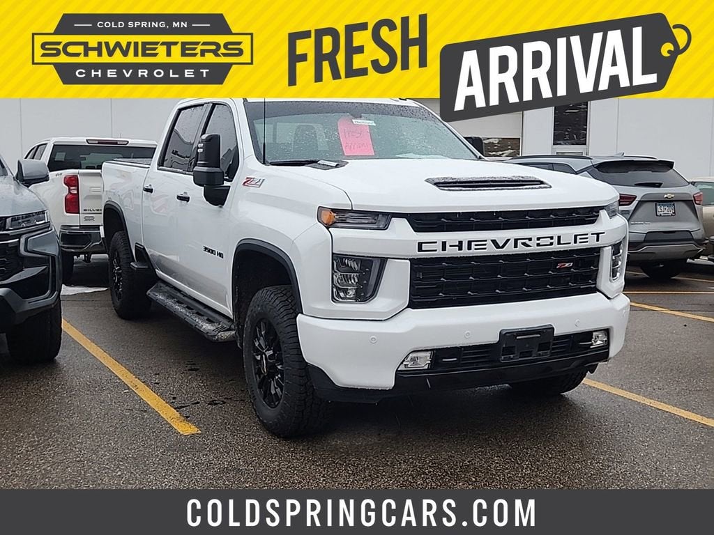 2022 Chevrolet Silverado 3500 HD LTZ