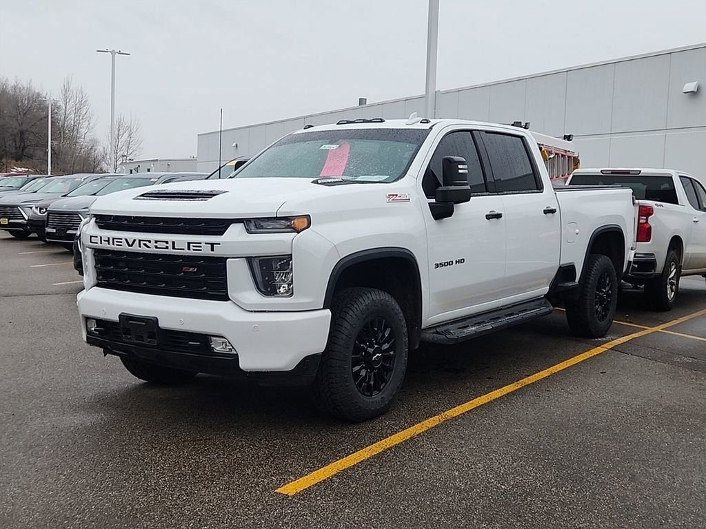 2022 Chevrolet Silverado 3500 HD LTZ