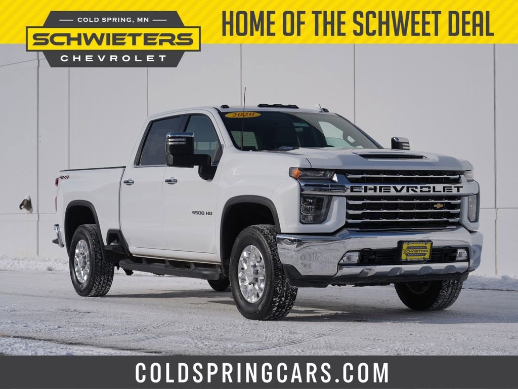 2020 Chevrolet Silverado 3500 HD LTZ