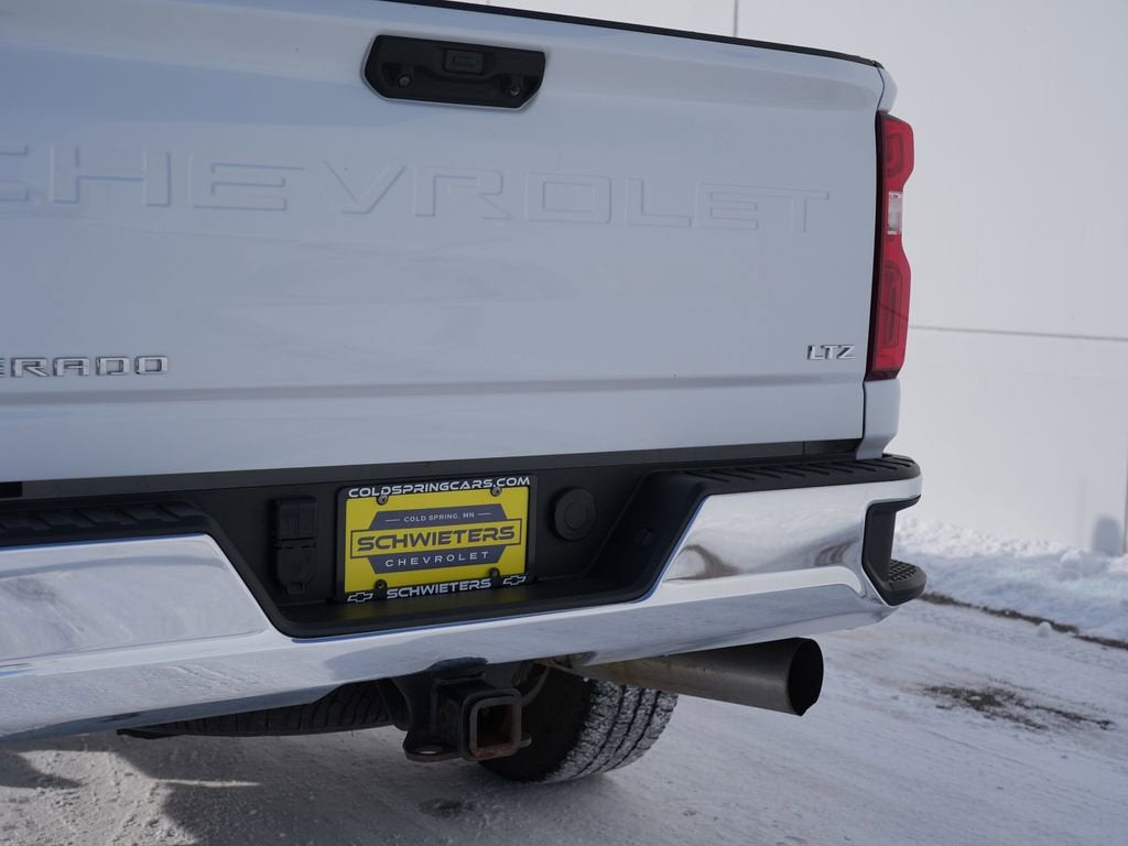 2020 Chevrolet Silverado 3500 HD LTZ