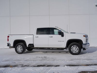 2020 Chevrolet Silverado 3500 HD LTZ