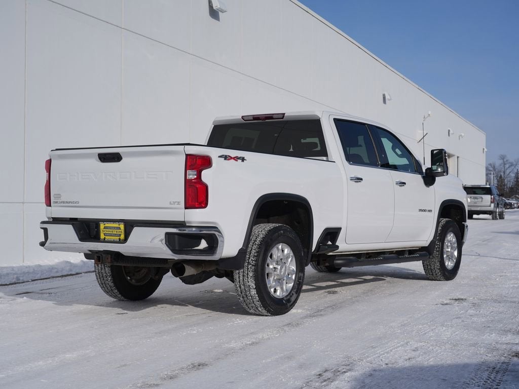 2020 Chevrolet Silverado 3500 HD LTZ