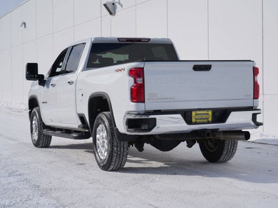 2020 Chevrolet Silverado 3500 HD LTZ