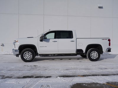 2020 Chevrolet Silverado 3500 HD LTZ