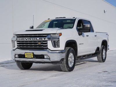 2020 Chevrolet Silverado 3500 HD LTZ