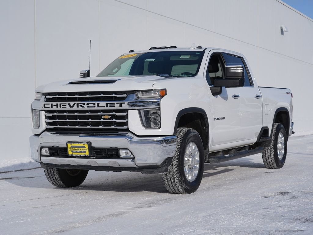 2020 Chevrolet Silverado 3500 HD LTZ