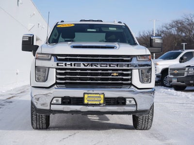 2020 Chevrolet Silverado 3500 HD LTZ