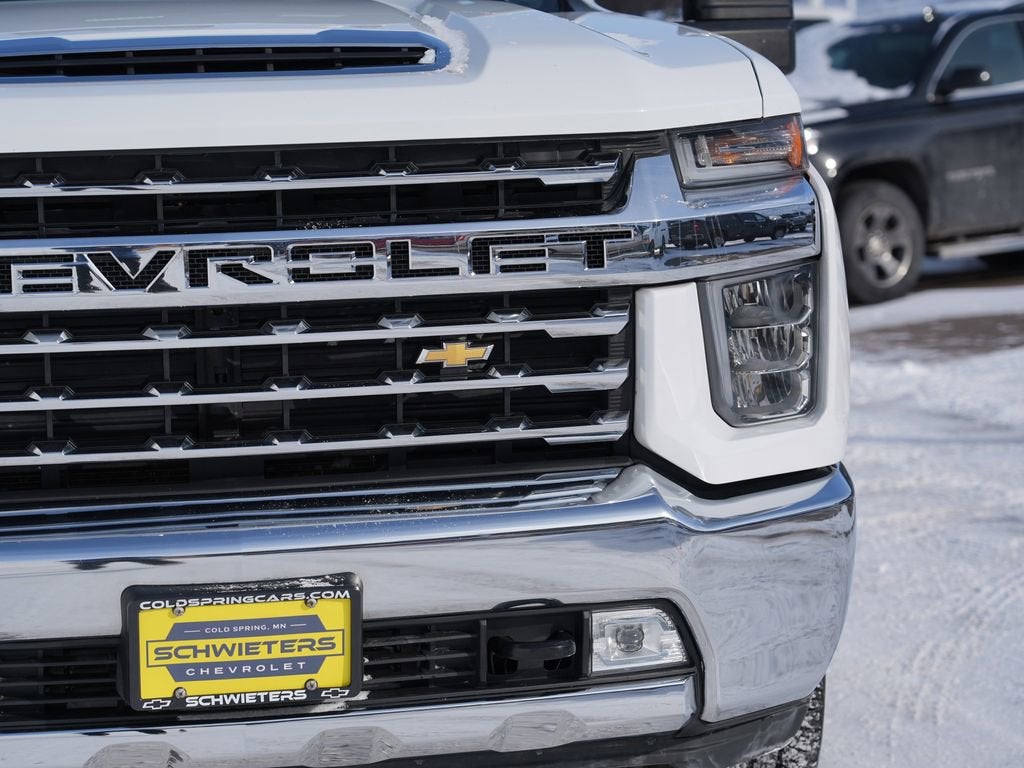 2020 Chevrolet Silverado 3500 HD LTZ