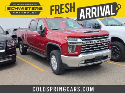 2021 Chevrolet Silverado 3500 HD LTZ