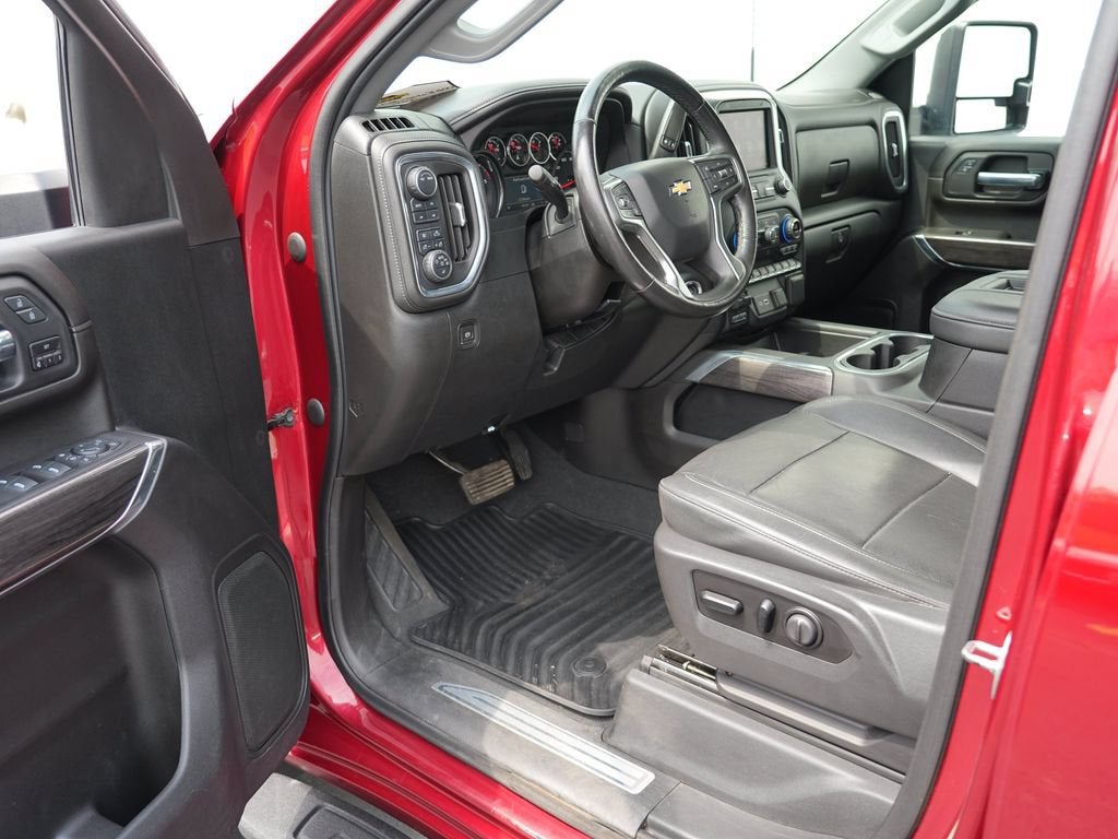2021 Chevrolet Silverado 3500 HD LTZ