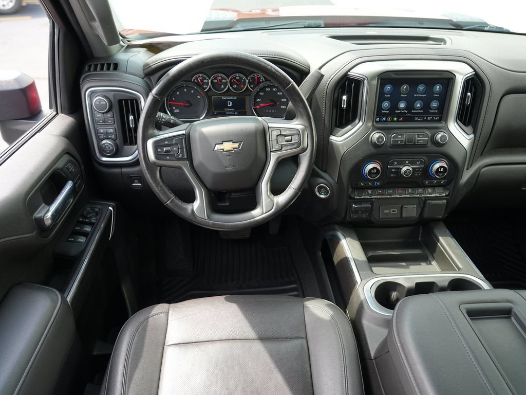 2021 Chevrolet Silverado 3500 HD LTZ