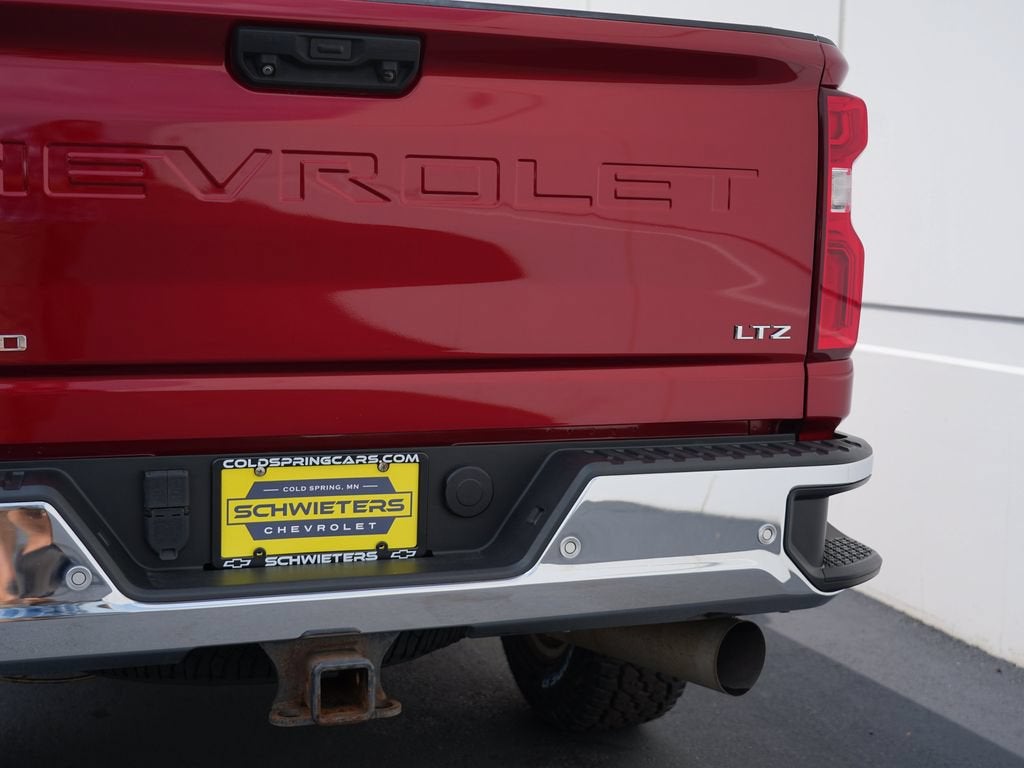 2021 Chevrolet Silverado 3500 HD LTZ