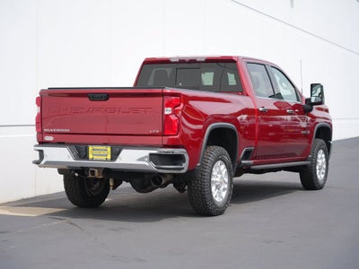 2021 Chevrolet Silverado 3500 HD LTZ