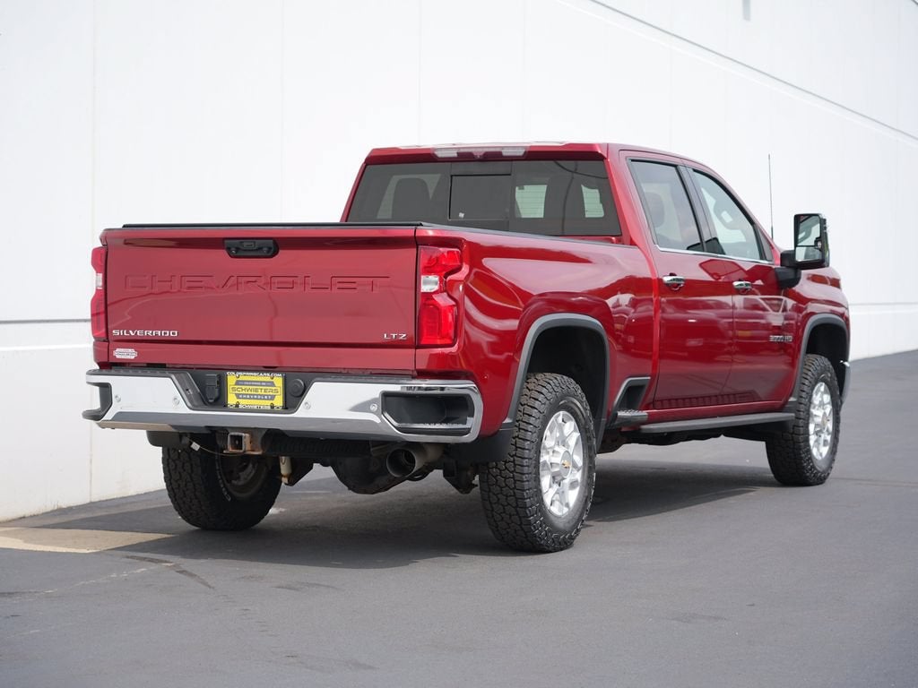 2021 Chevrolet Silverado 3500 HD LTZ
