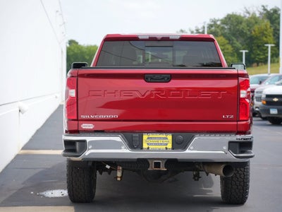 2021 Chevrolet Silverado 3500 HD LTZ