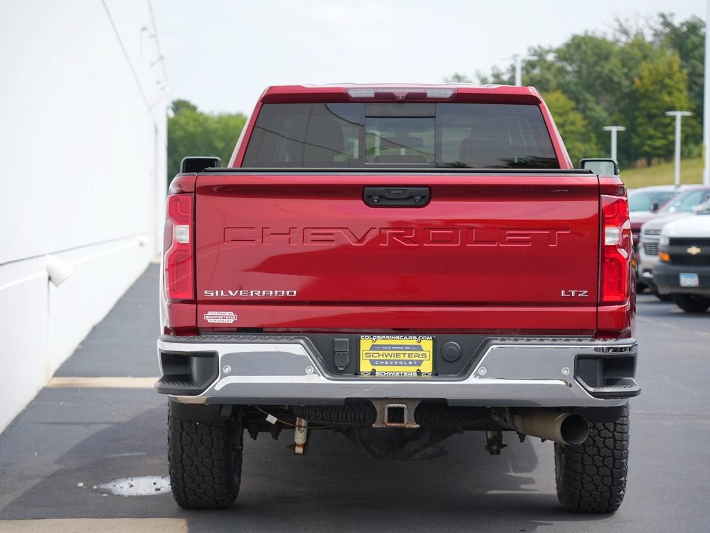2021 Chevrolet Silverado 3500 HD LTZ
