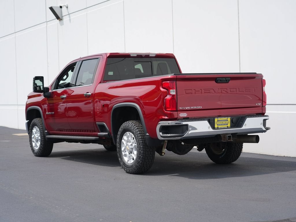 2021 Chevrolet Silverado 3500 HD LTZ