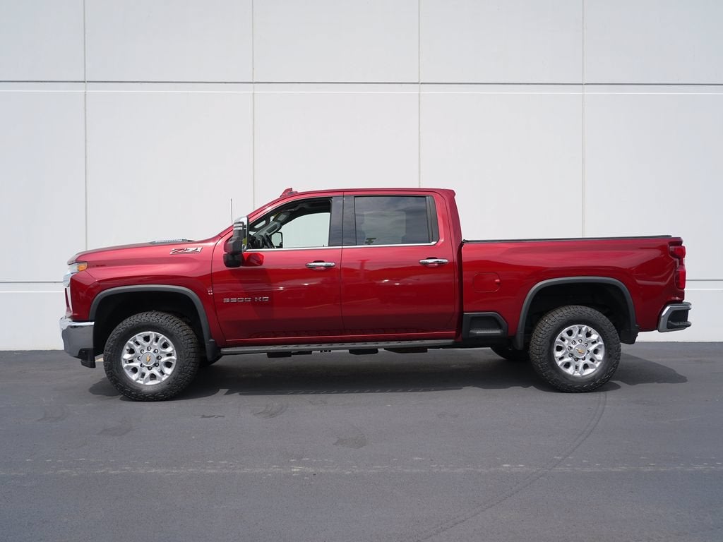 2021 Chevrolet Silverado 3500 HD LTZ