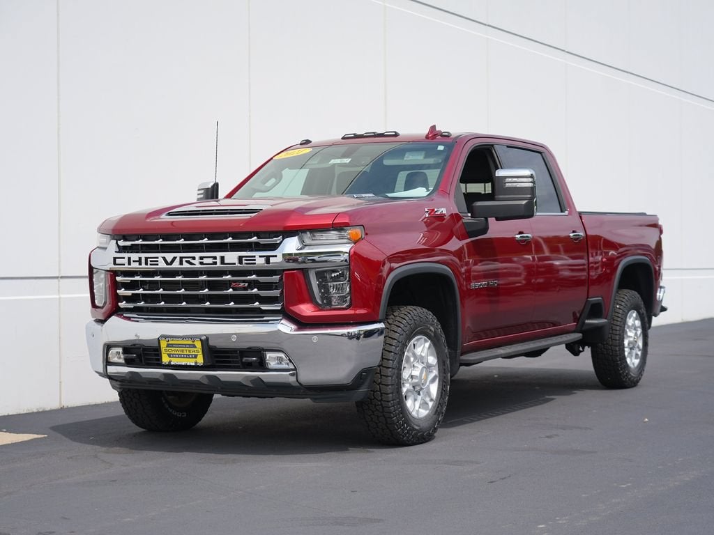 2021 Chevrolet Silverado 3500 HD LTZ