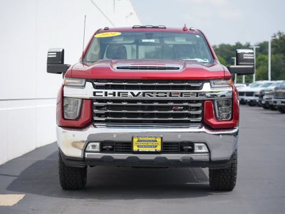 2021 Chevrolet Silverado 3500 HD LTZ