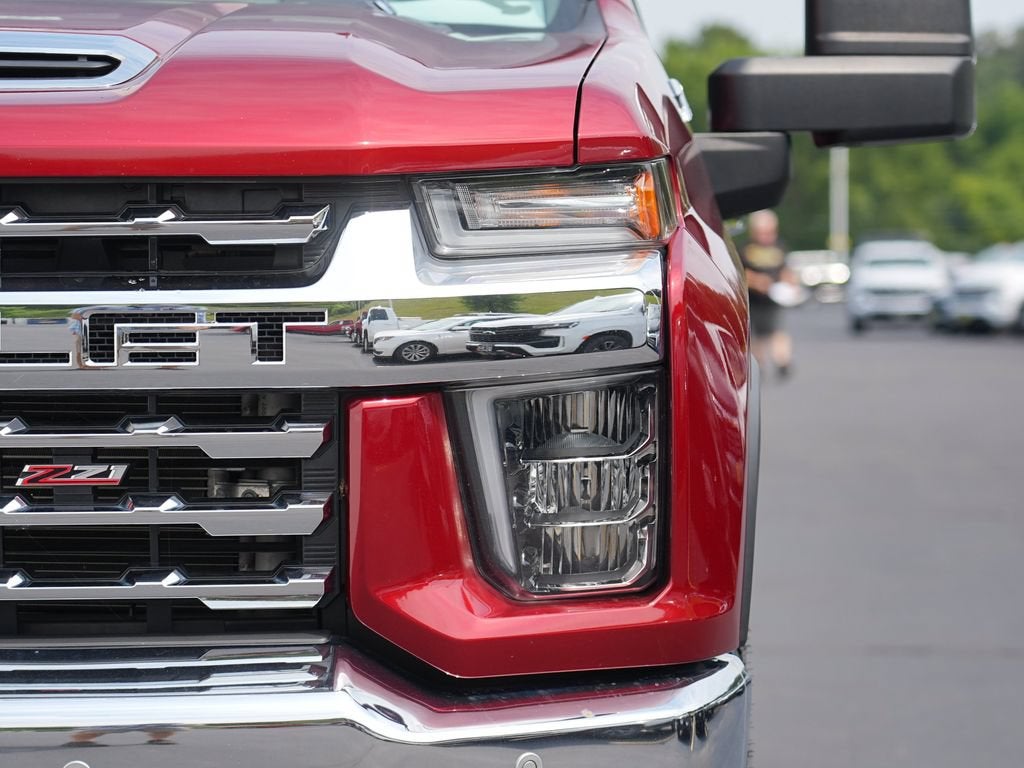2021 Chevrolet Silverado 3500 HD LTZ
