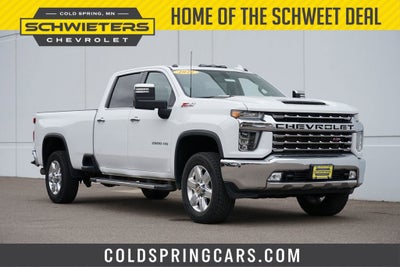 2022 Chevrolet Silverado 3500 HD LTZ