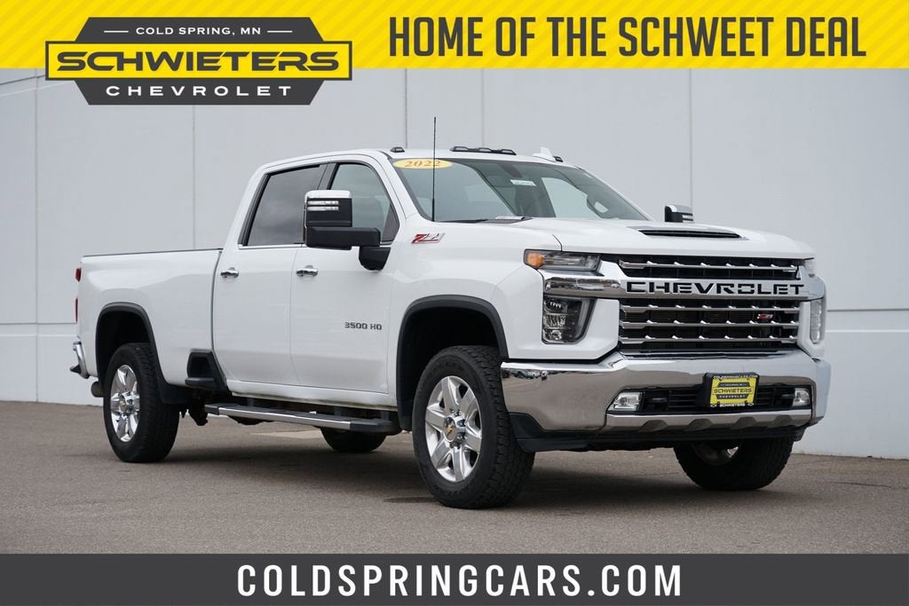 2022 Chevrolet Silverado 3500 HD LTZ