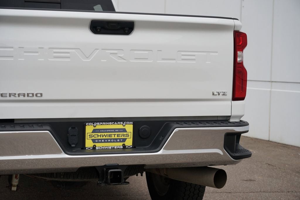 2022 Chevrolet Silverado 3500 HD LTZ