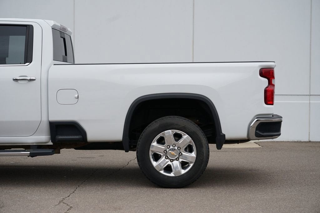 2022 Chevrolet Silverado 3500 HD LTZ