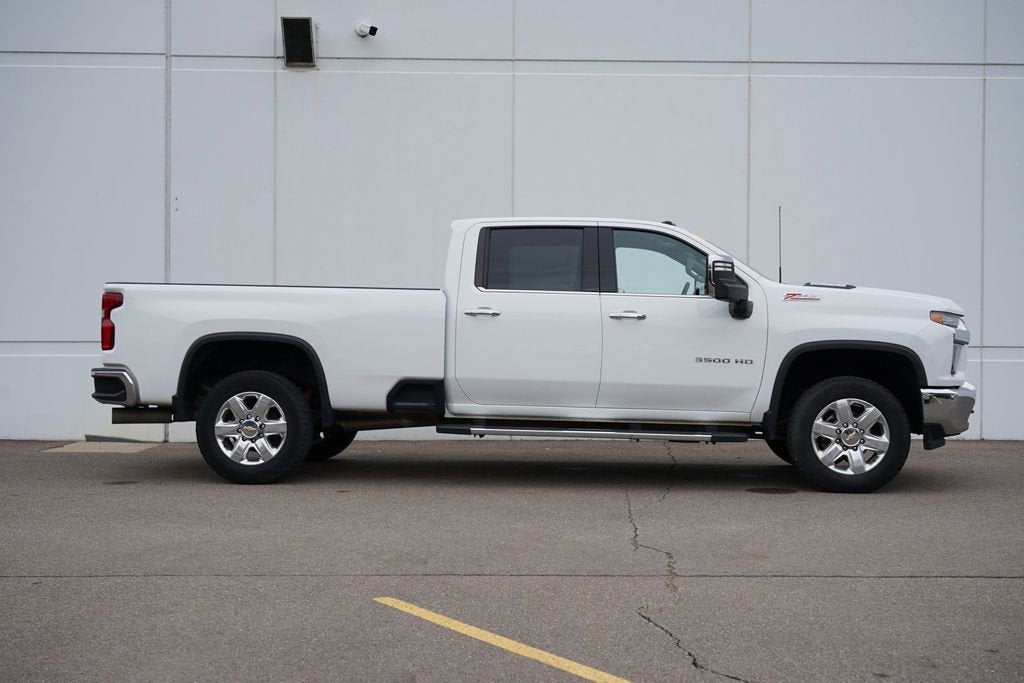 2022 Chevrolet Silverado 3500 HD LTZ