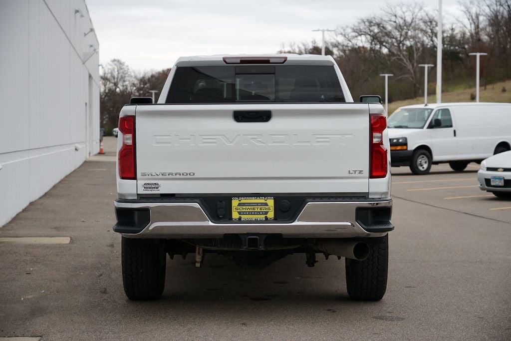 2022 Chevrolet Silverado 3500 HD LTZ