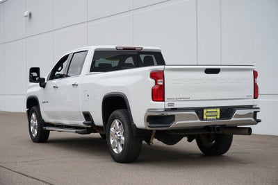 2022 Chevrolet Silverado 3500 HD LTZ