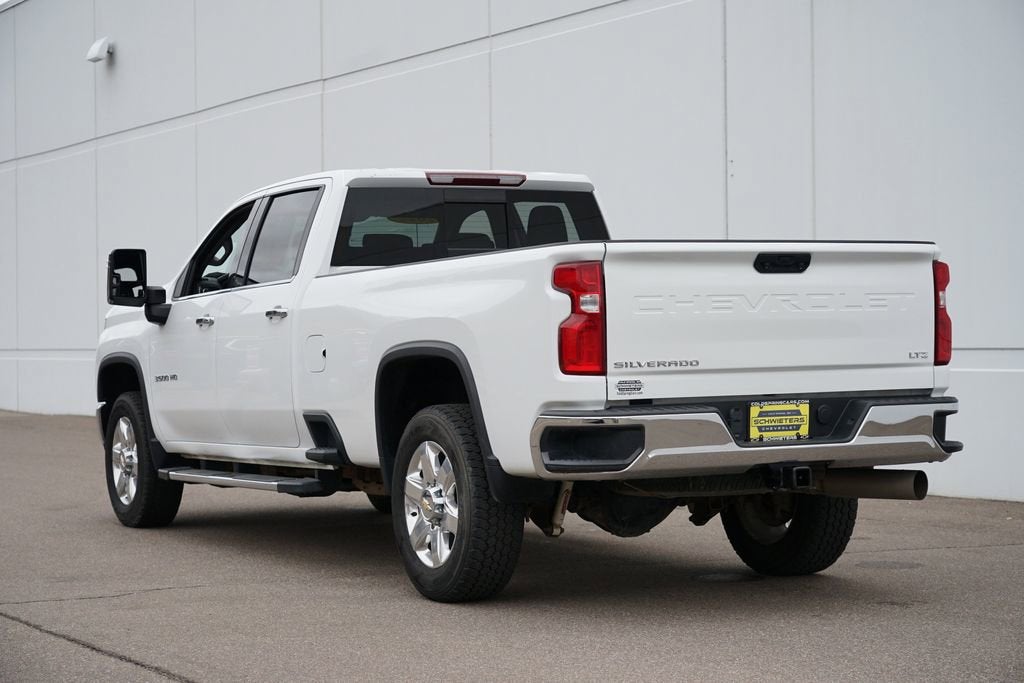 2022 Chevrolet Silverado 3500 HD LTZ