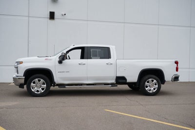 2022 Chevrolet Silverado 3500 HD LTZ