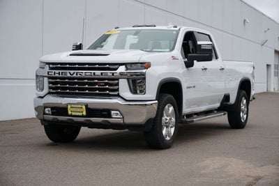 2022 Chevrolet Silverado 3500 HD LTZ