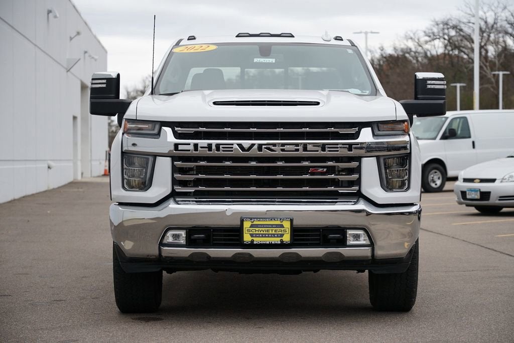 2022 Chevrolet Silverado 3500 HD LTZ