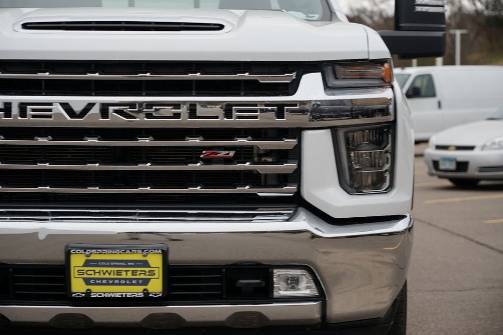 2022 Chevrolet Silverado 3500 HD LTZ
