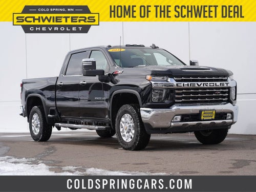 2021 Chevrolet Silverado 3500 HD LTZ
